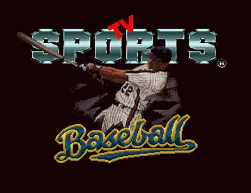 Bo Jackson Baseball_Disk1 screen shot title